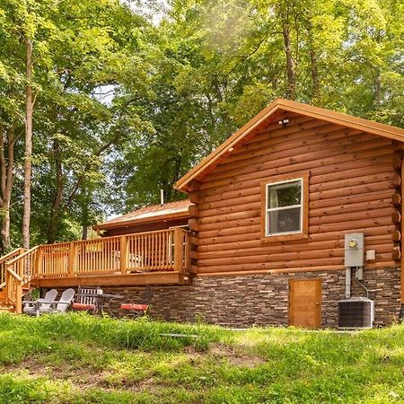 Secluded Wooded Cabin Near The Hocking Hills New Straitsville Екстериор снимка
