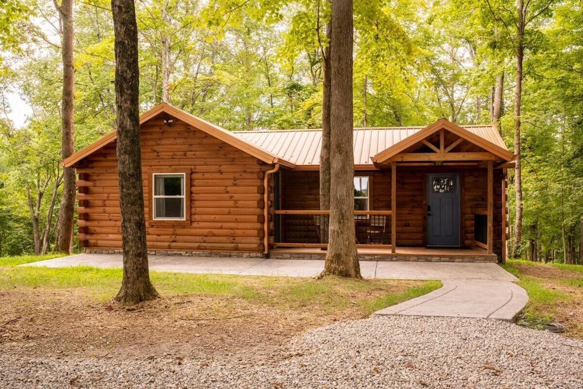Secluded Wooded Cabin Near The Hocking Hills New Straitsville Екстериор снимка