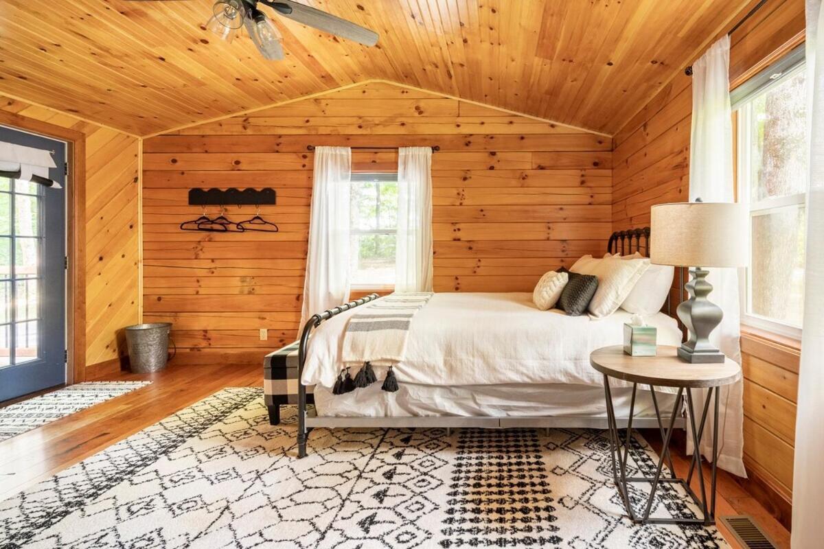 Secluded Wooded Cabin Near The Hocking Hills New Straitsville Екстериор снимка
