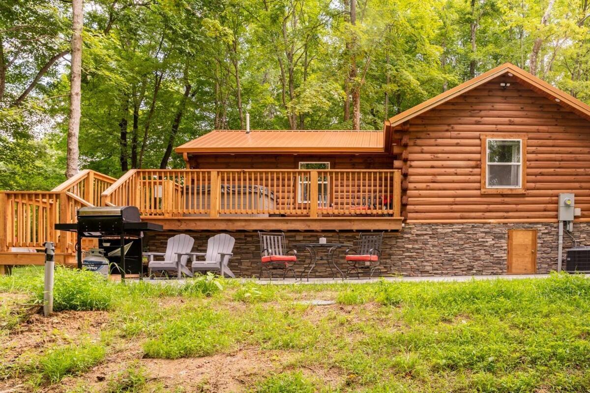 Secluded Wooded Cabin Near The Hocking Hills New Straitsville Екстериор снимка