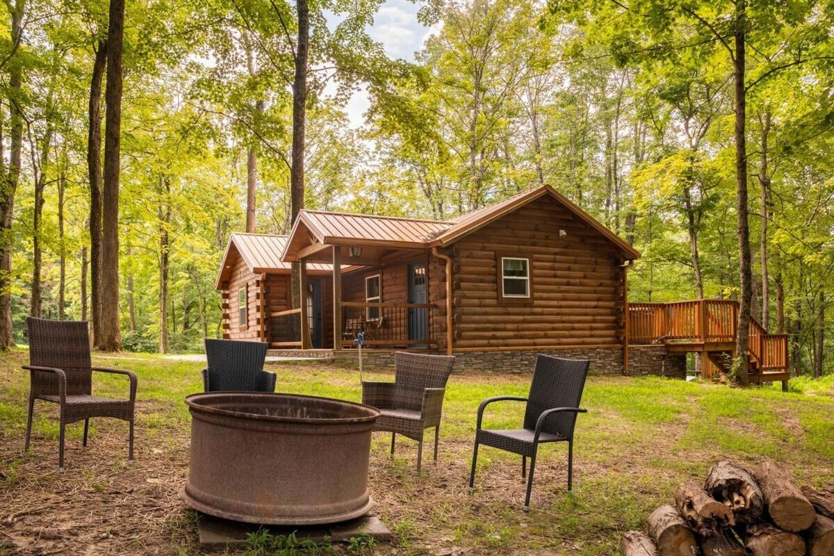 Secluded Wooded Cabin Near The Hocking Hills New Straitsville Екстериор снимка