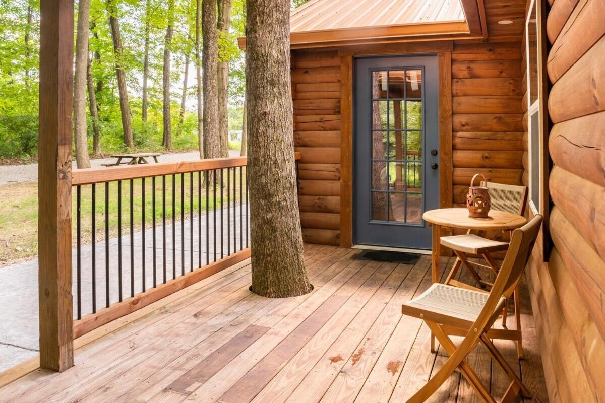 Secluded Wooded Cabin Near The Hocking Hills New Straitsville Екстериор снимка