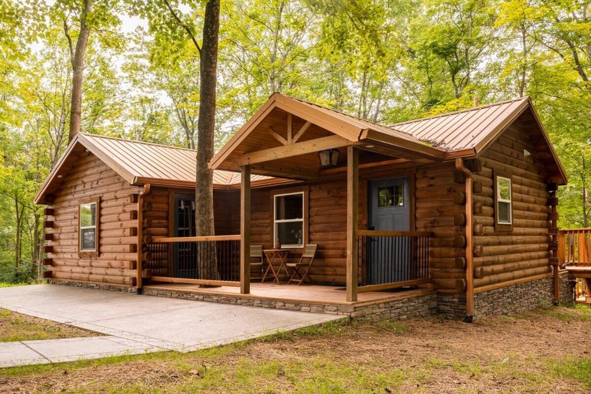 Secluded Wooded Cabin Near The Hocking Hills New Straitsville Екстериор снимка